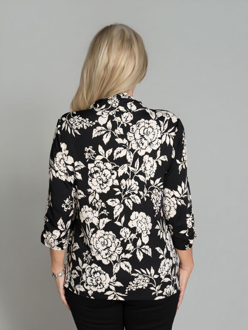 3/4 Sleeve Foolers Top