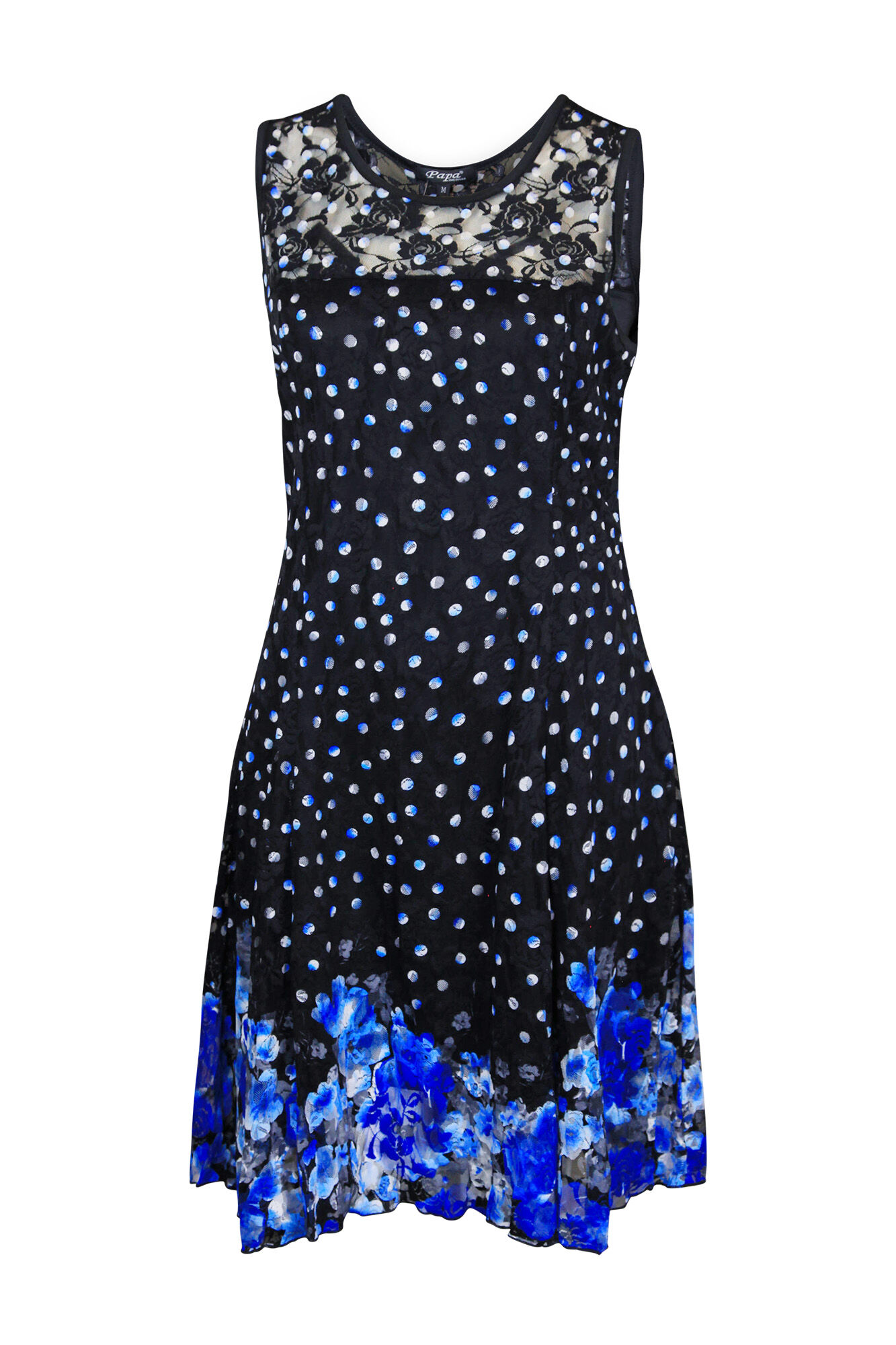 Fit and Flare Dress Image 1