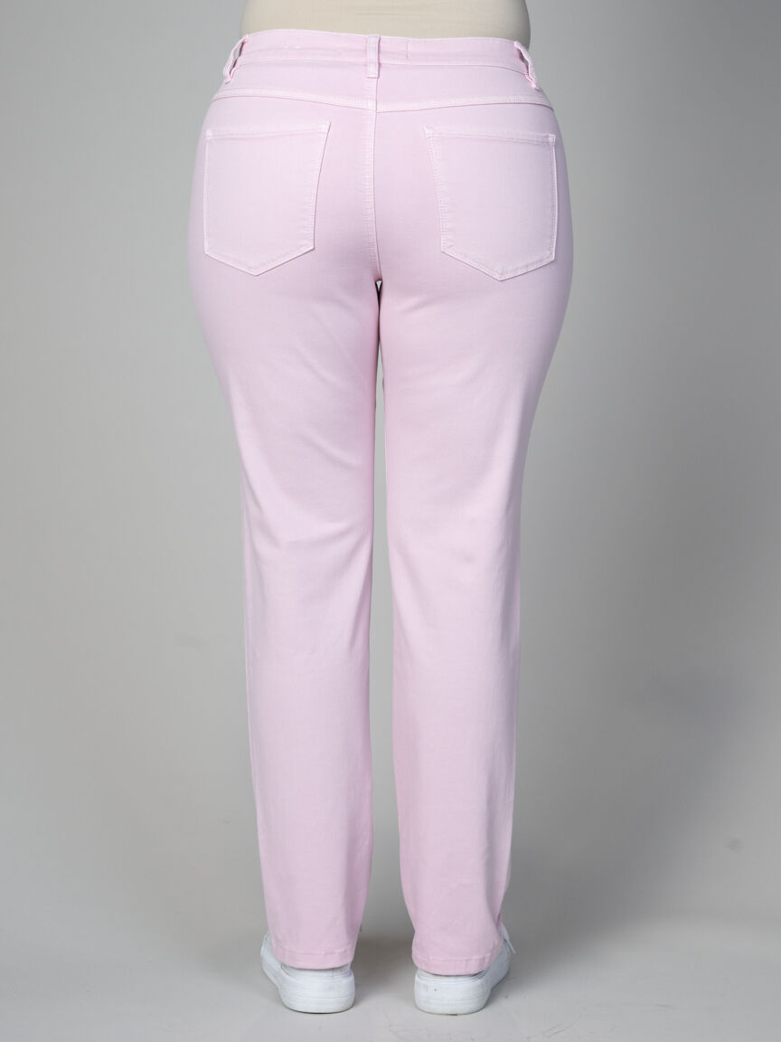 Petite 5 Pocket Colored Jeans 