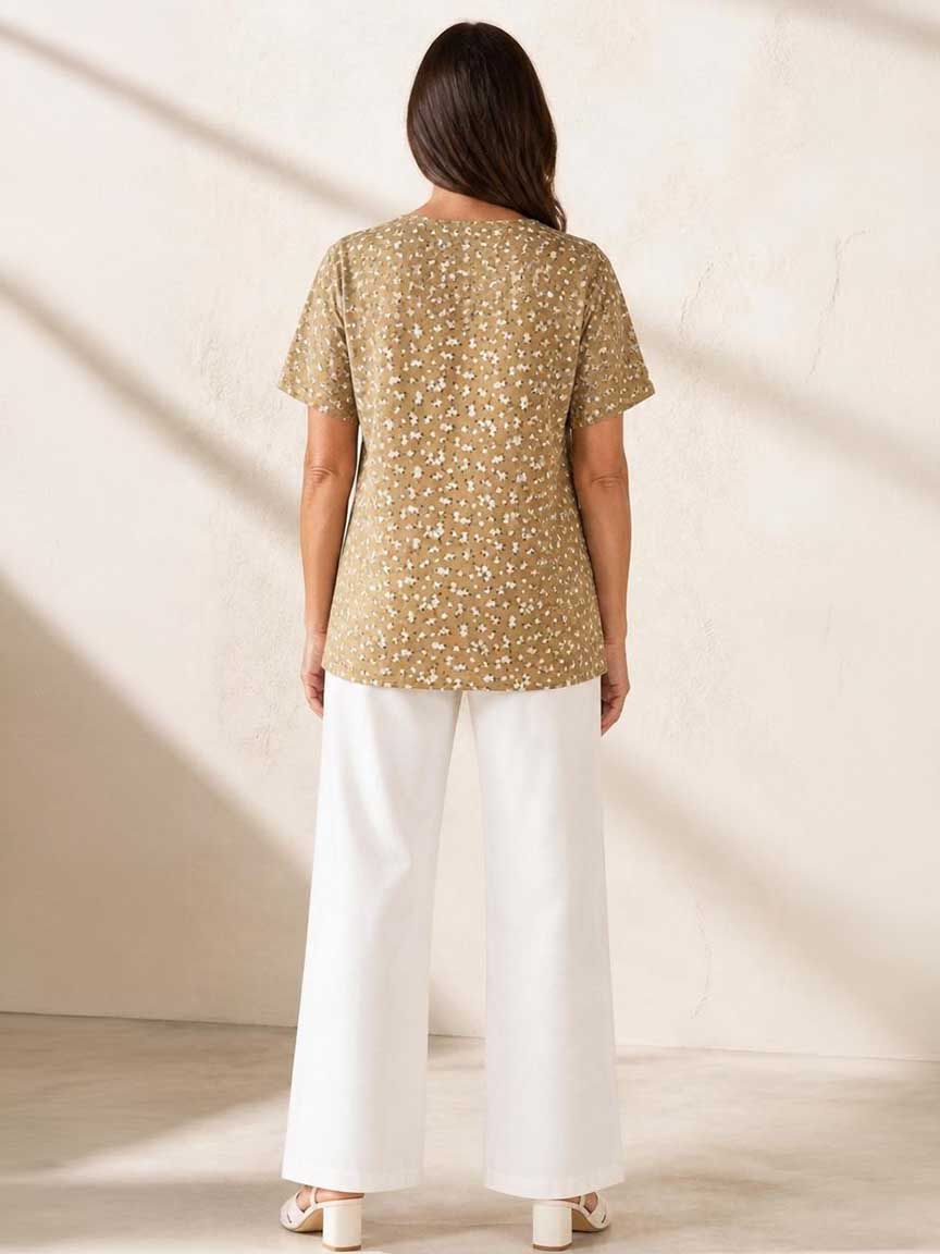 Lightweight V-Neck Top