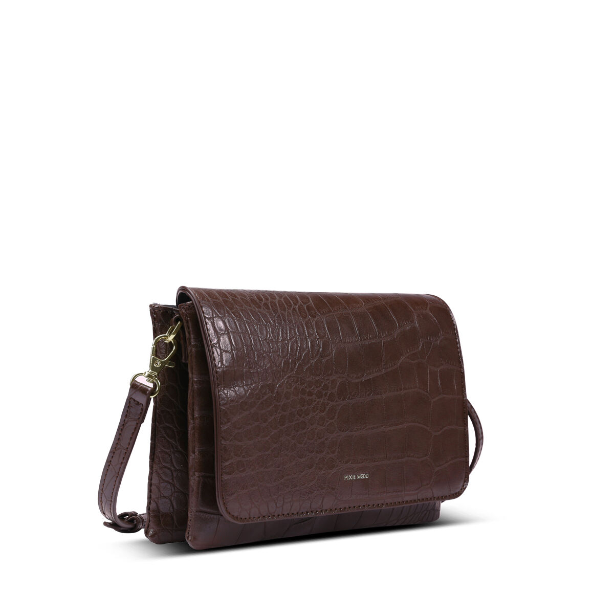 Vegan-Leather Crossbody Purse Image 3