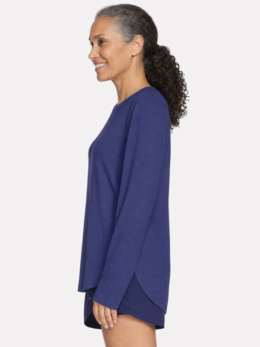 GO DRI Swfit Long Sleeve Tunic Crew