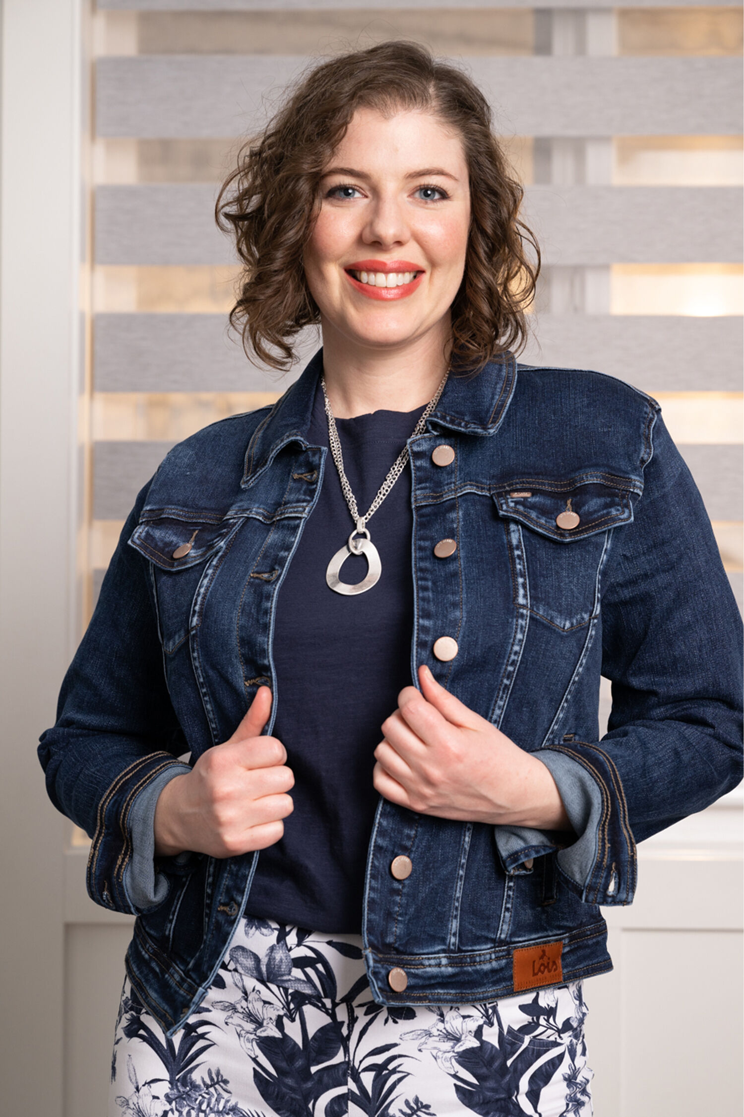 Denim Blue Iconic Classic Jean Jacket Image 1