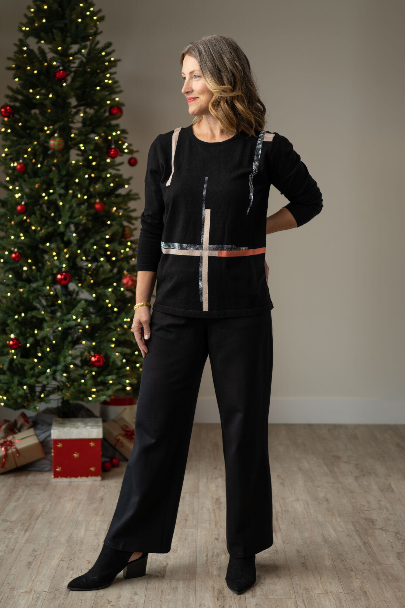 Brilliant Line Sweater