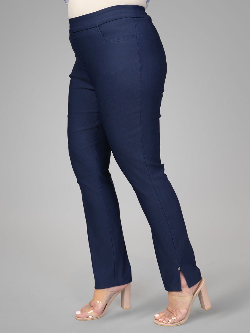 Pull-On Ankle Length Flatten It Pants