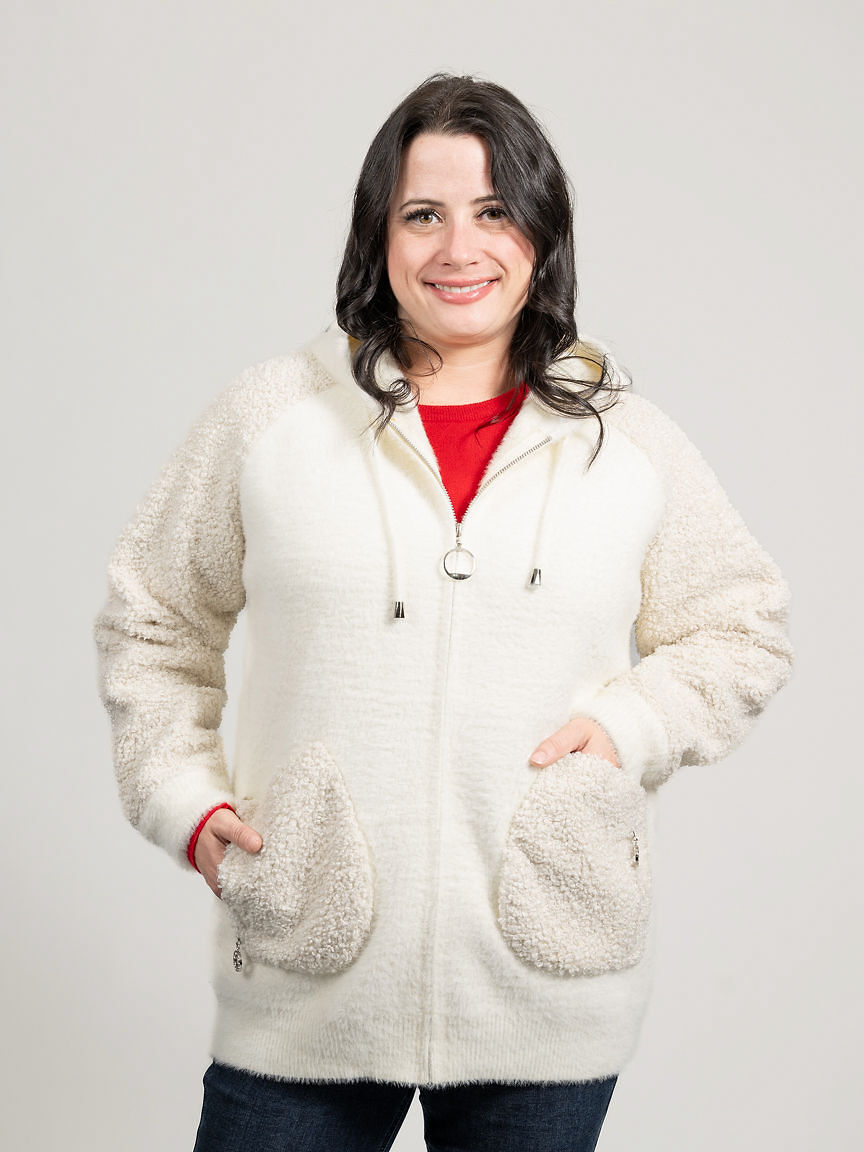 Plush Teddy Bear Jacket