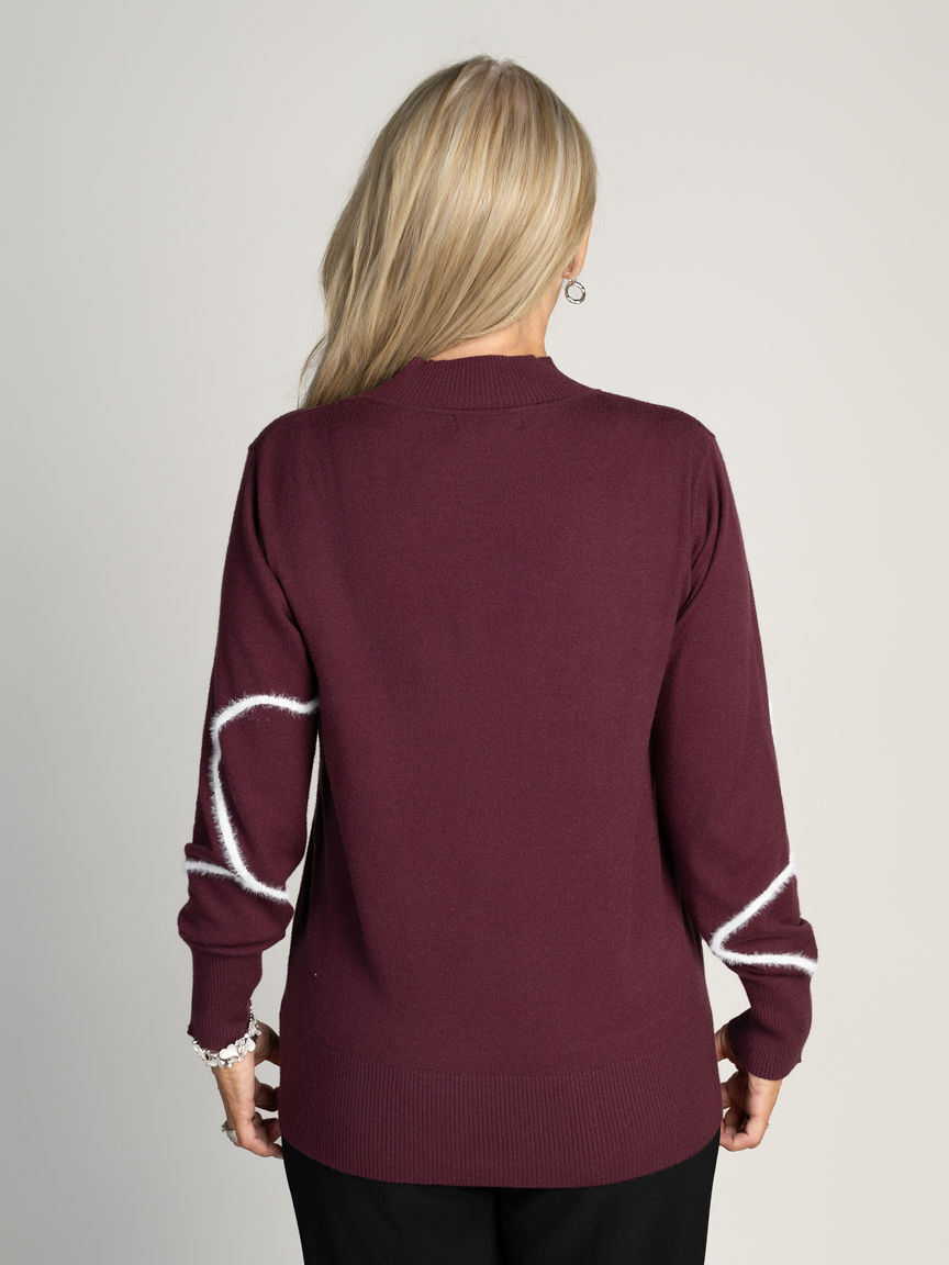 Mock Neck Sweater