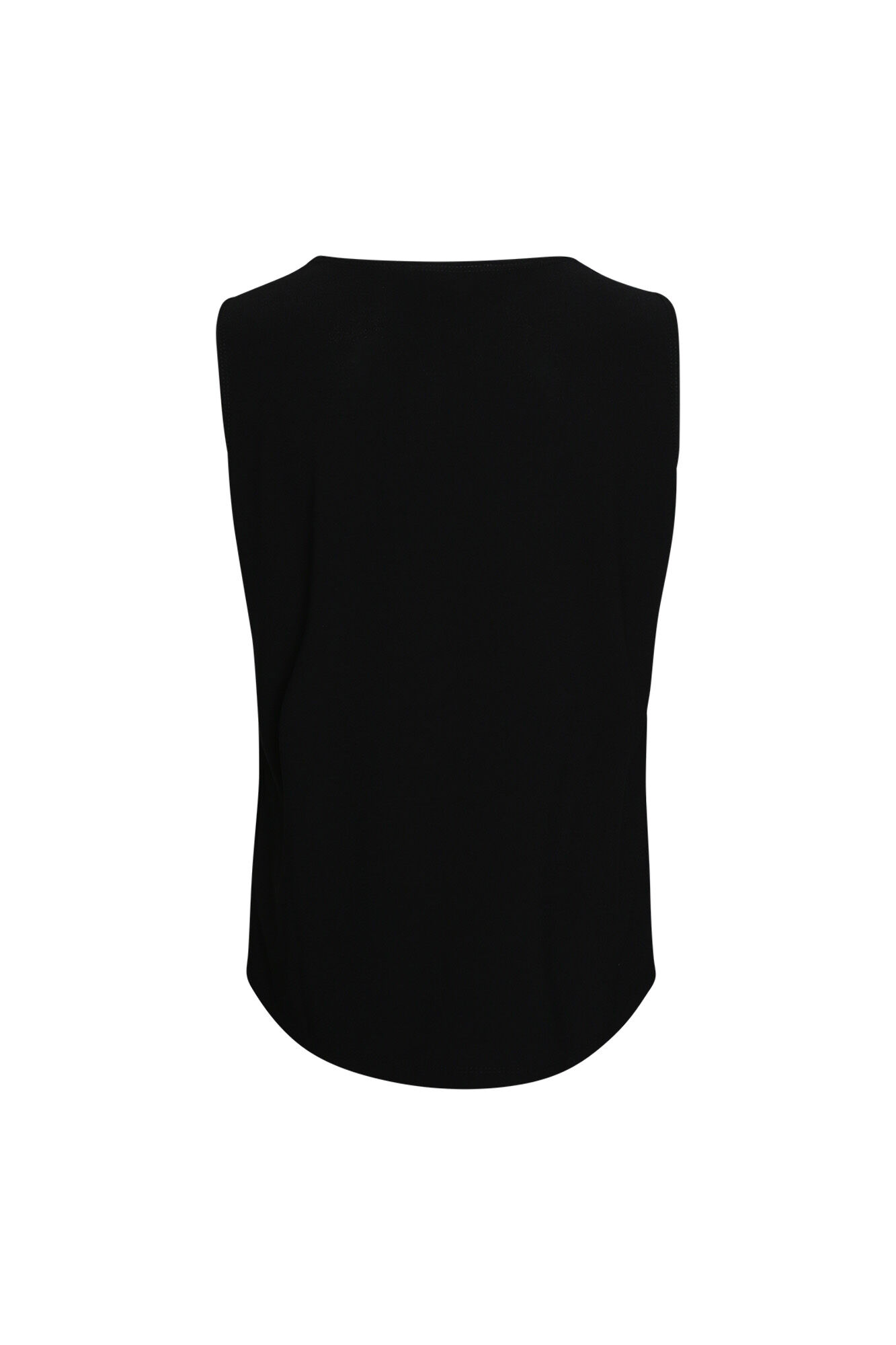 Rhinestone Sleeveless Top Image 2