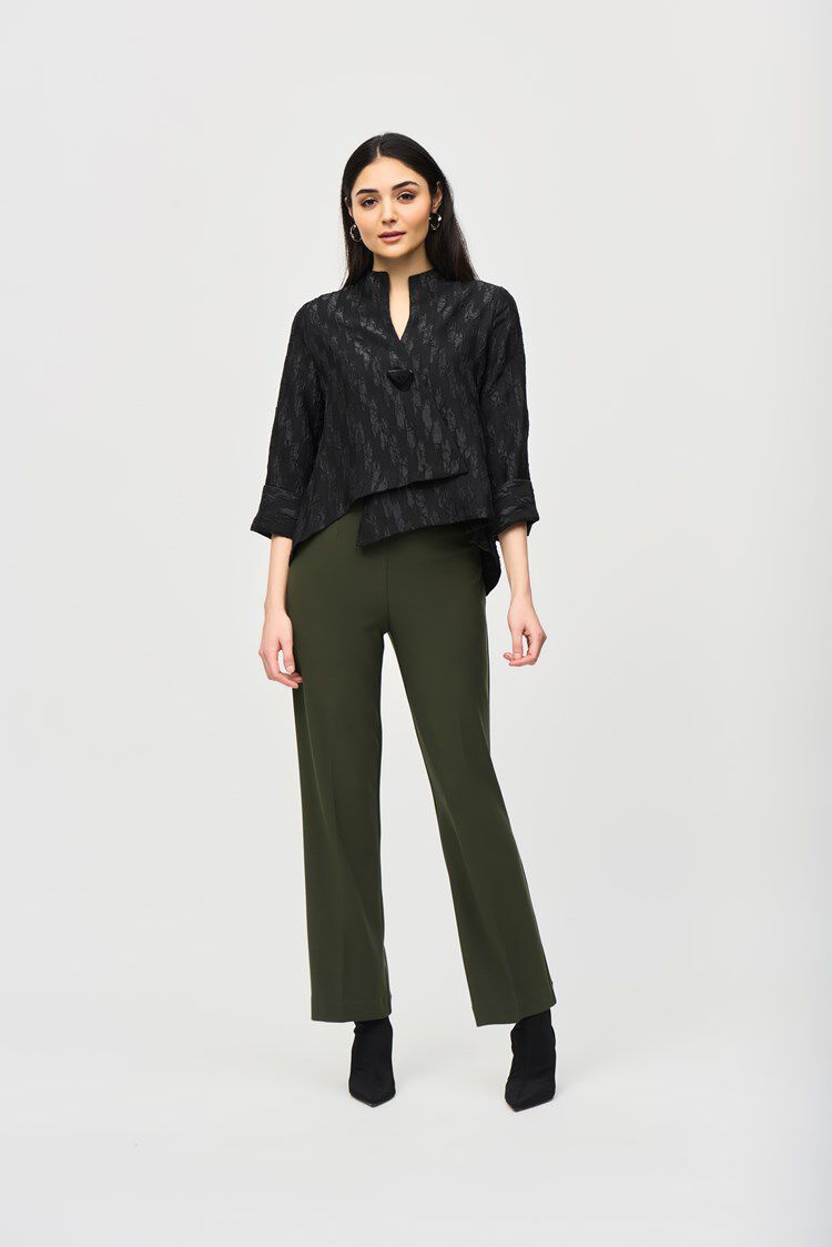 Woven Jacquard Swing Jacket Image 3