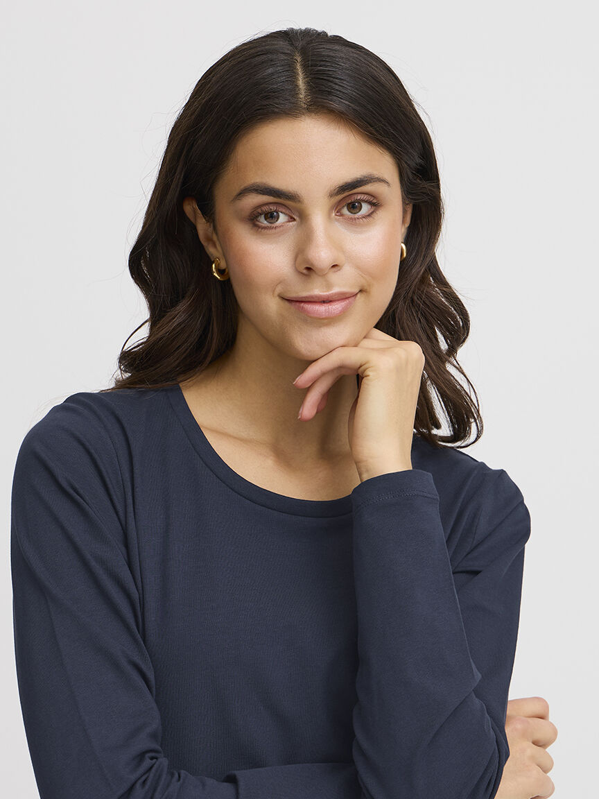 Long Sleeve Crewneck Shirt