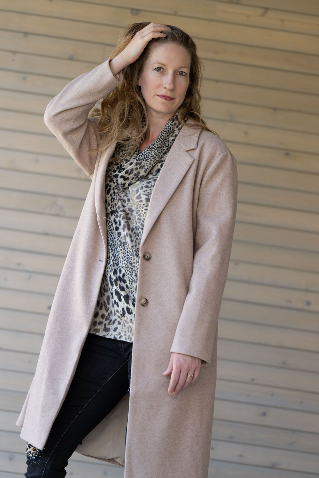 Classic Maxi Trench Coat Image 1