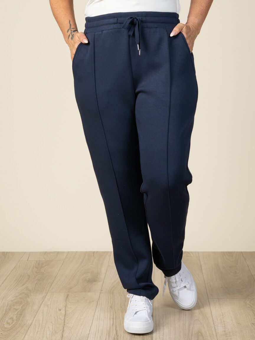 Joggers with Drawstring and Pockets