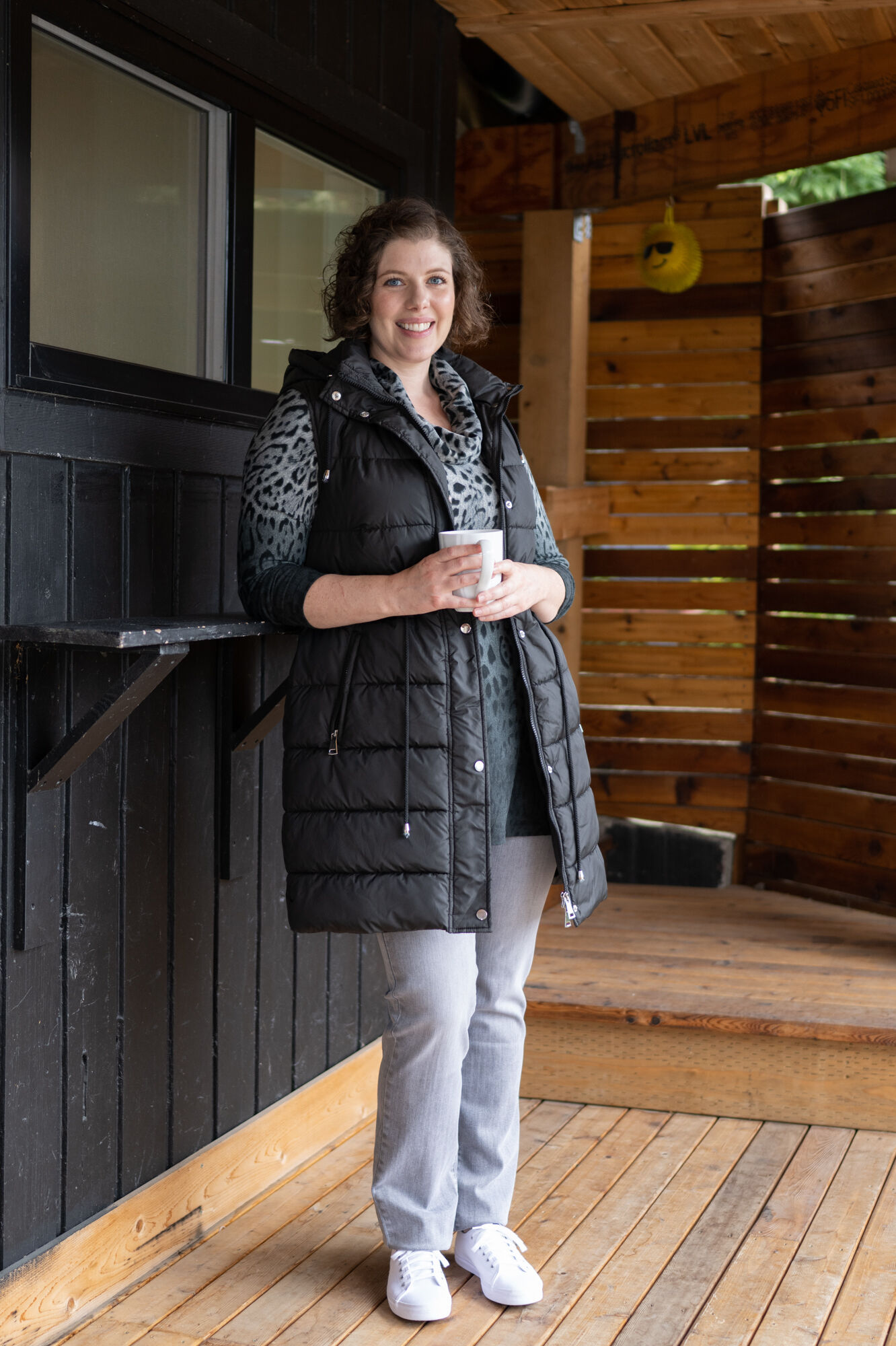 Mid-Rise Straight Denim Image 1