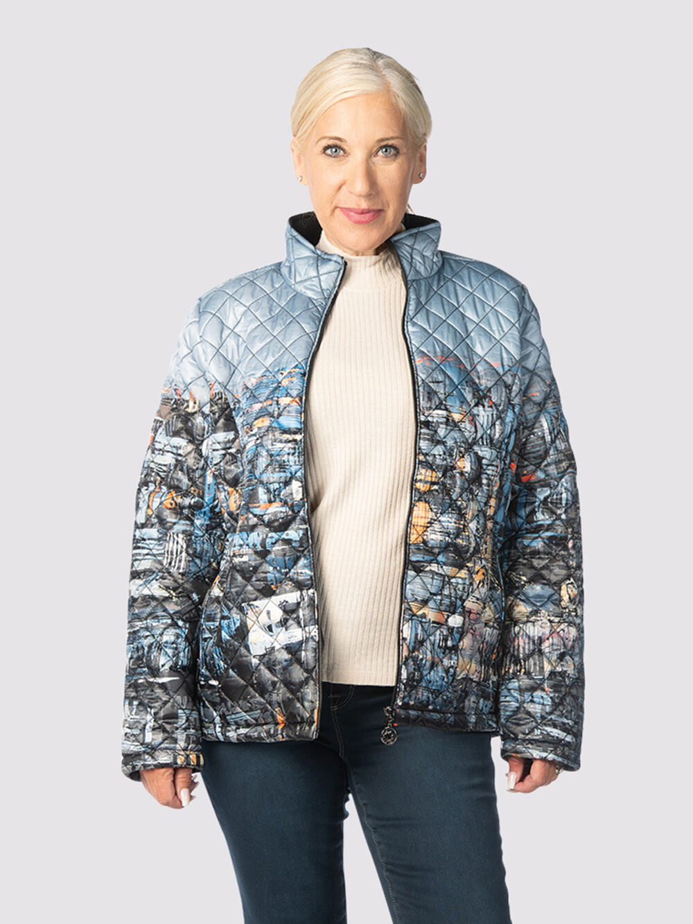Canadian Puffer Jacket Image 1