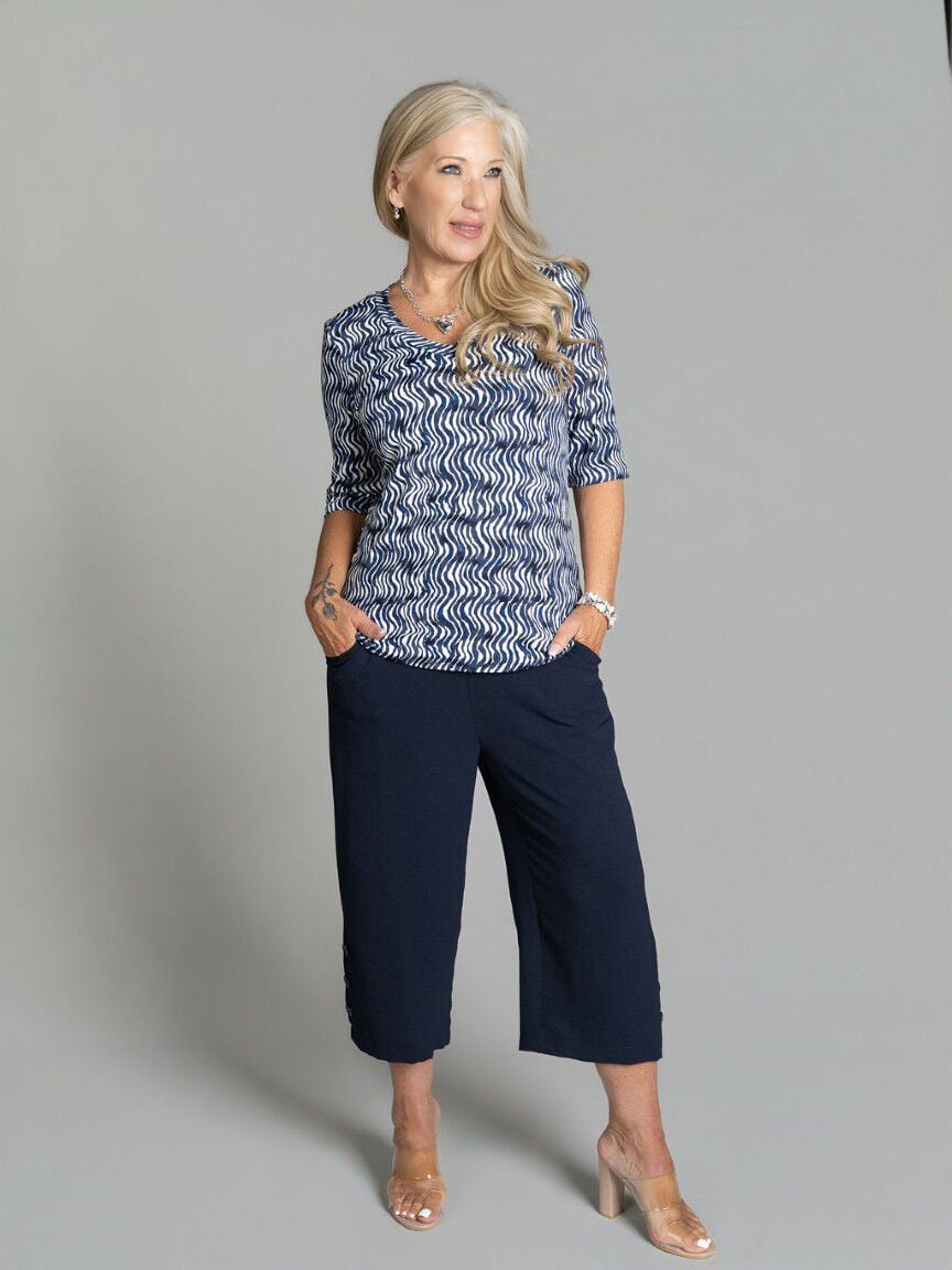 Air Flow Capri Pants