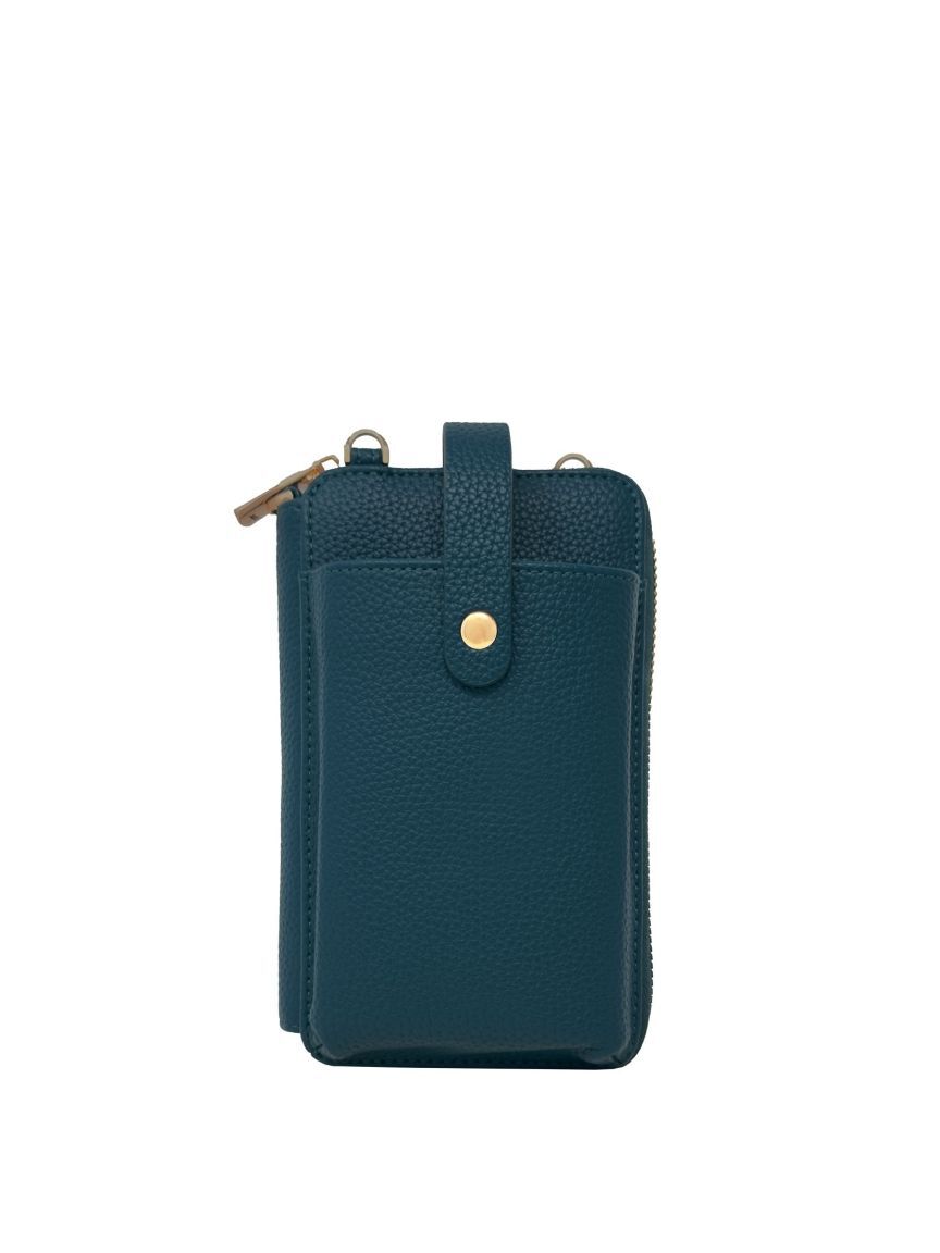 Crossbody Wallet With Smartphone Holder Image 1