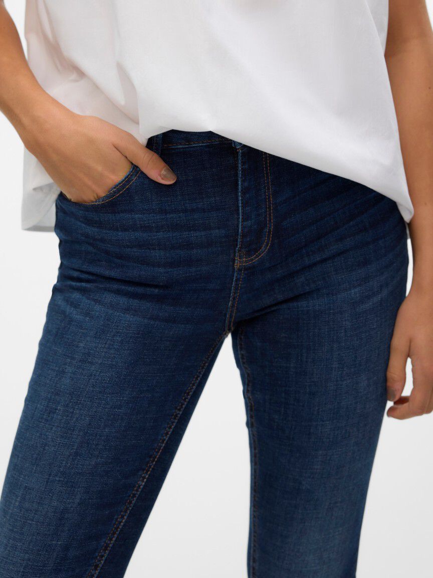 Classic 5-Pocket Skinny Jeans
