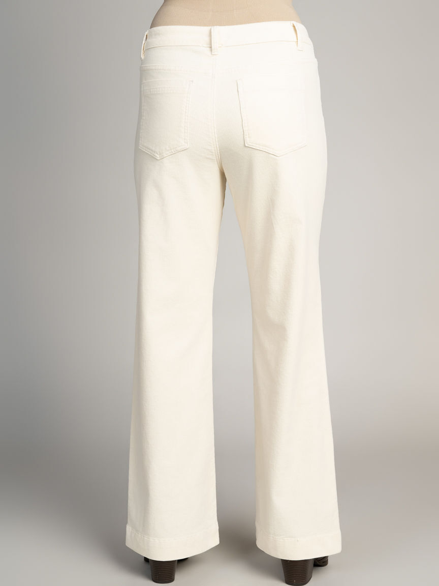 Wide Leg Corduroy Pants