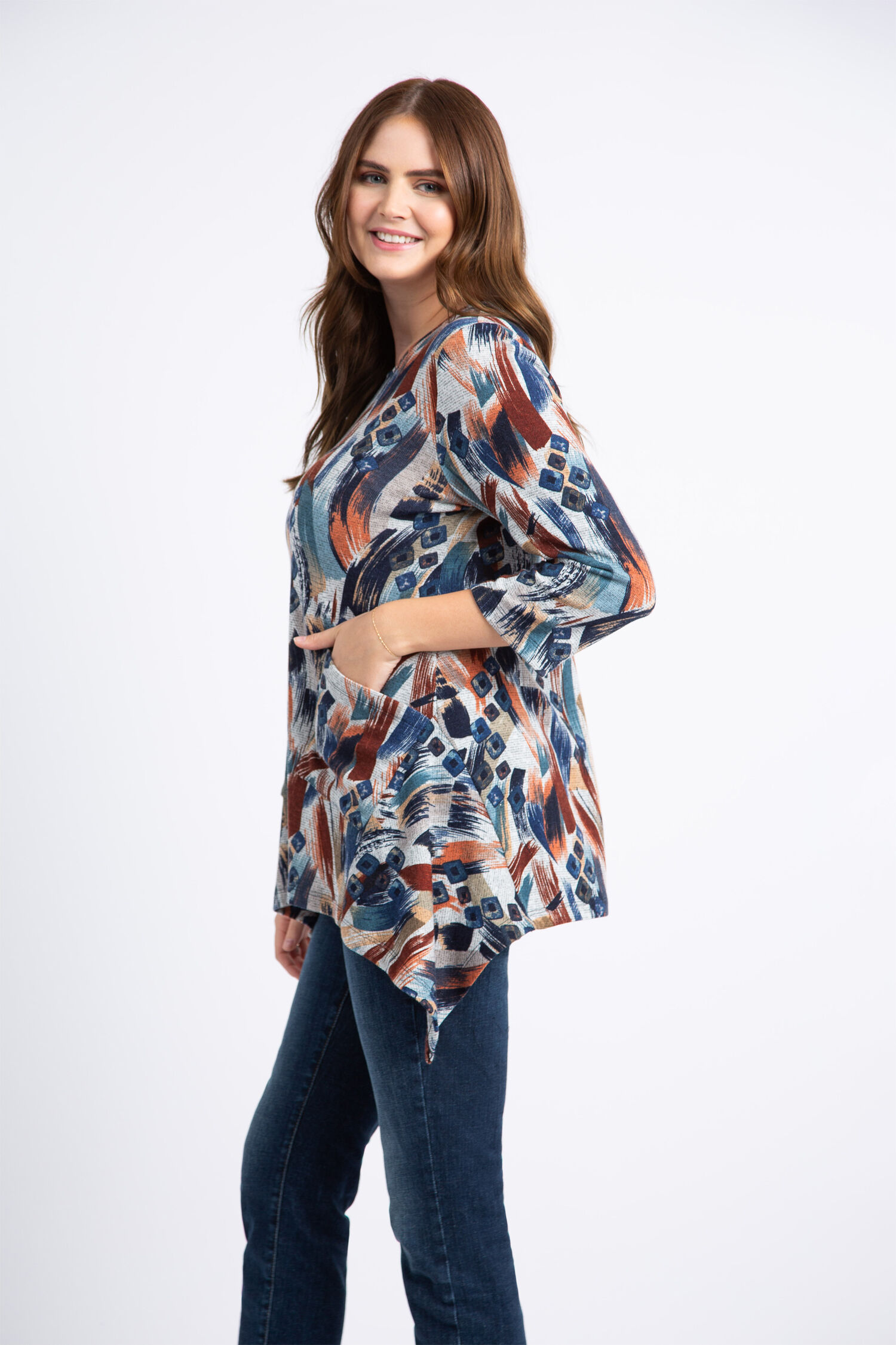 Sweater Knit Tunic  Image 2