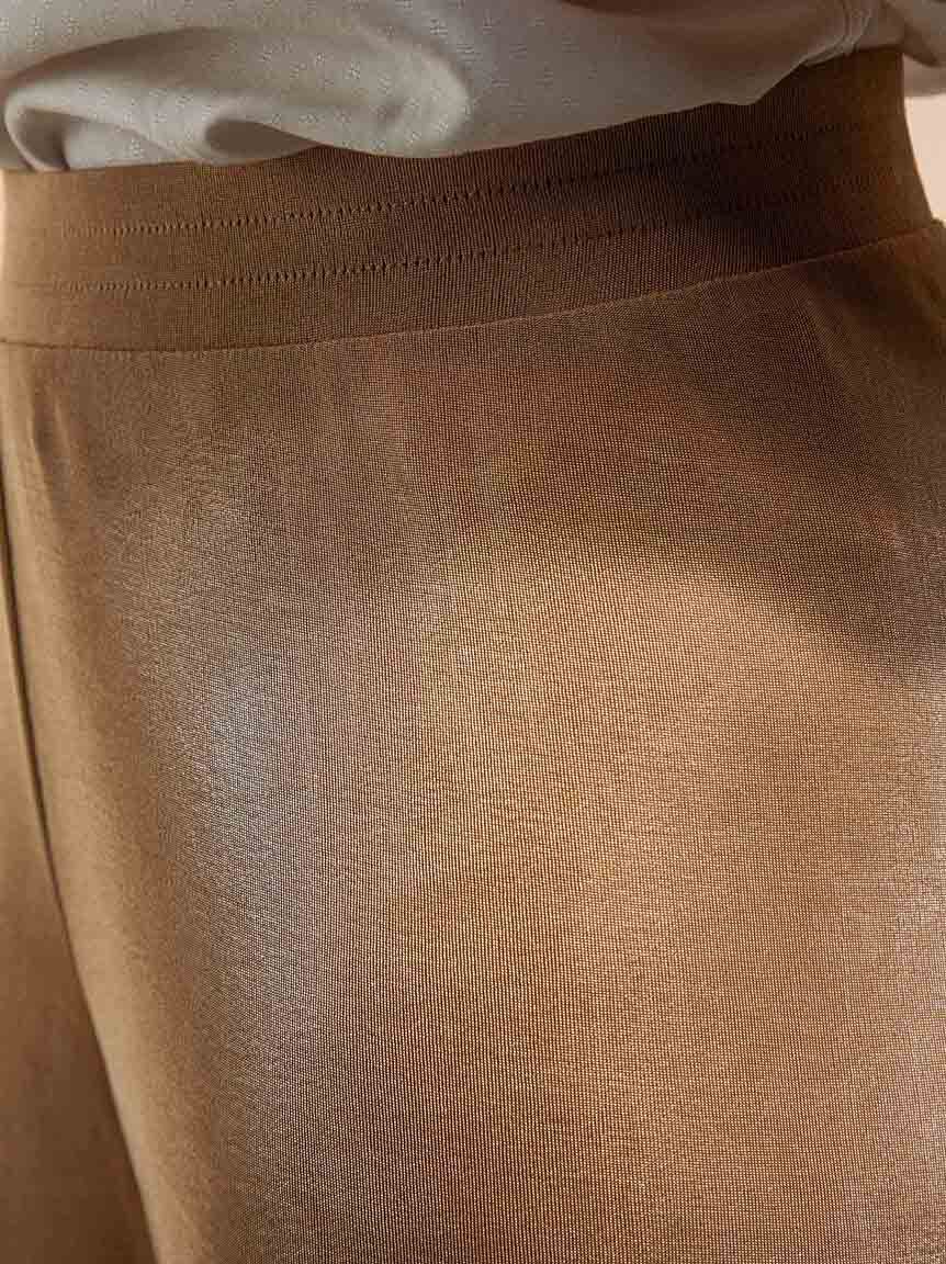 Shimmery Pull-On Pant Image 5