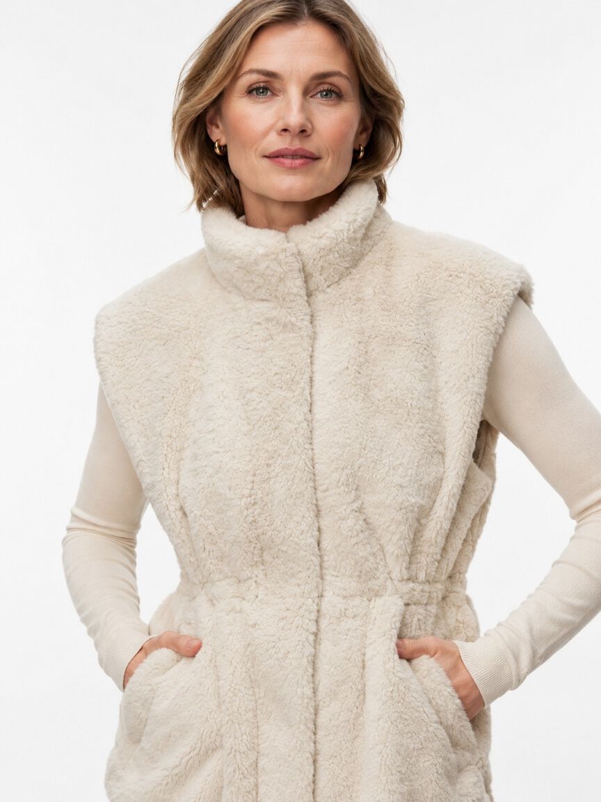Faux Fur Vest