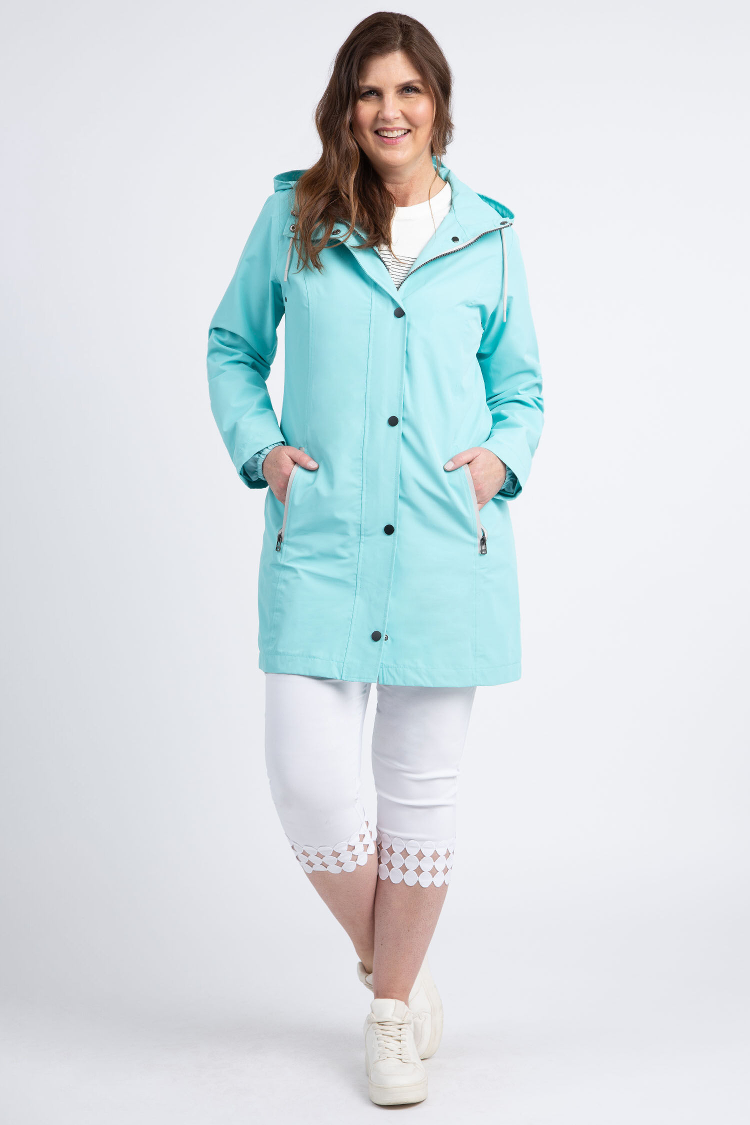 Magic Pattern Raincoat Image 3