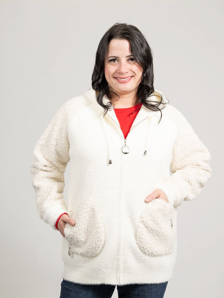 Plush Teddy Bear Jacket