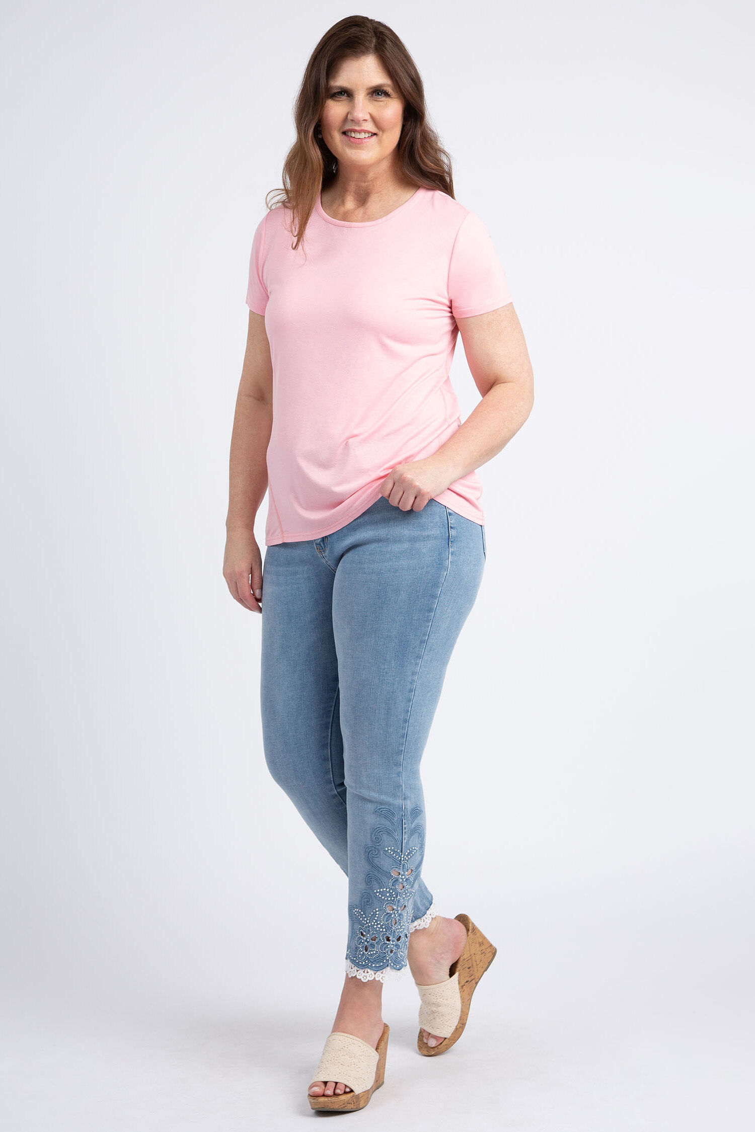 Relaxed Fit Crewneck Tee Image 2