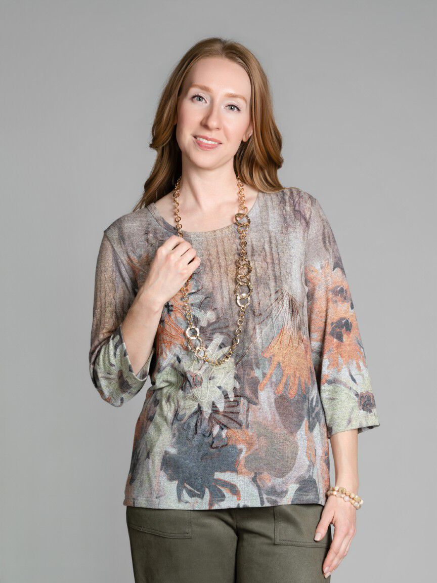 3/4 Sleeve Top