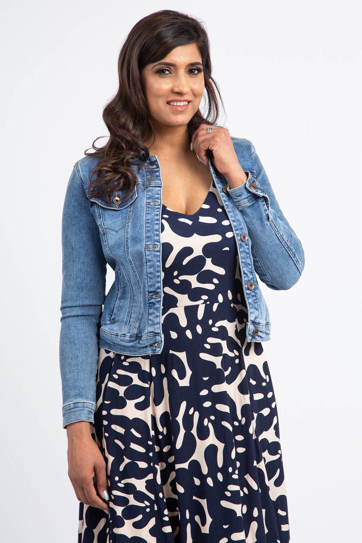 Classic Fit Denim Jacket Image 1