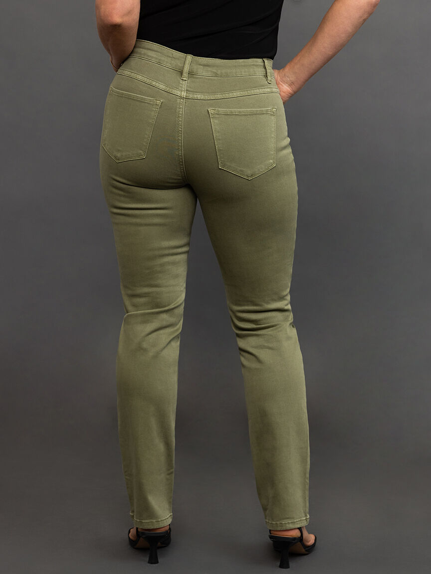 5 Pocket Colored Jeans 