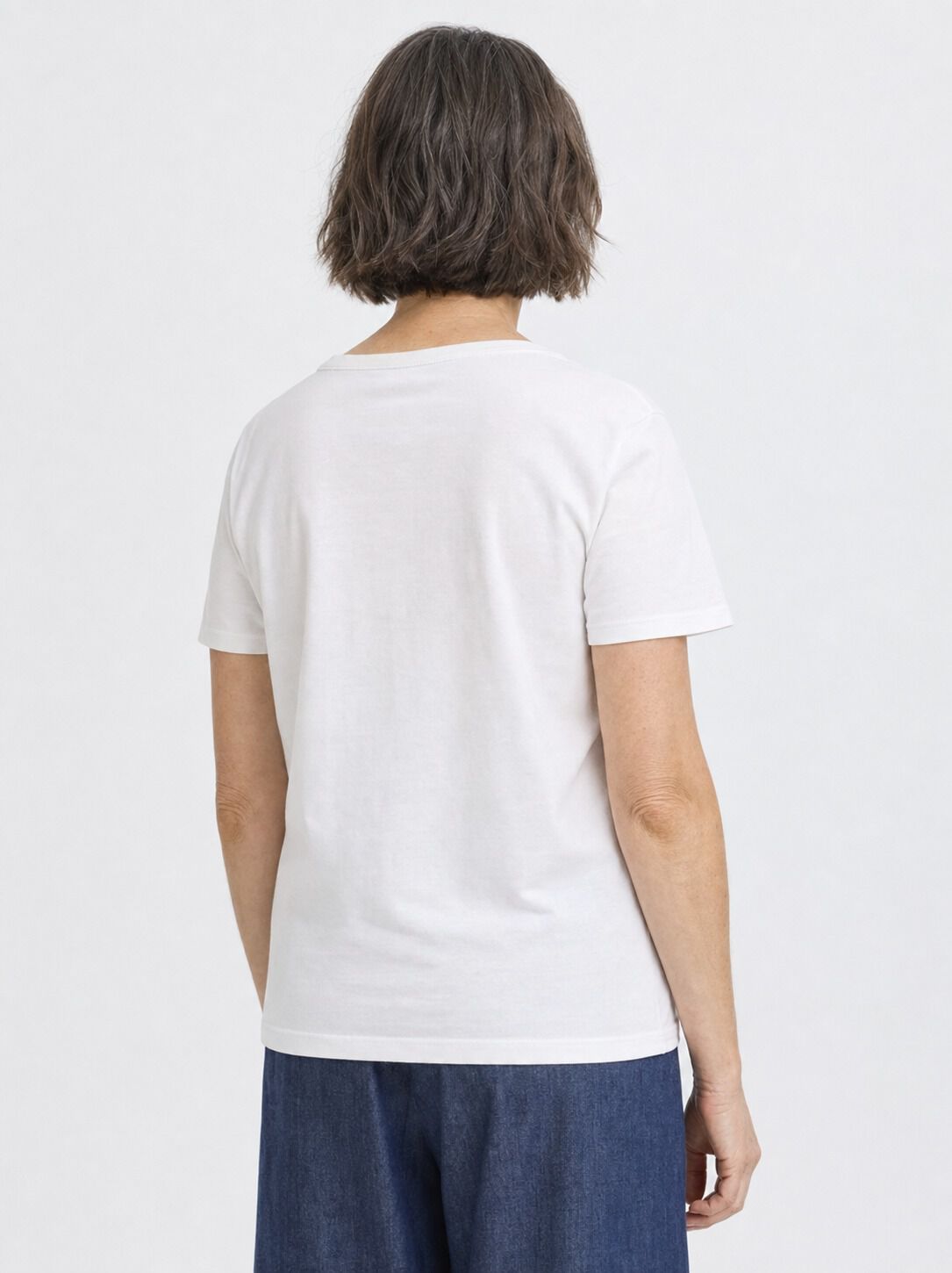Embroidered Heart T-Shirt