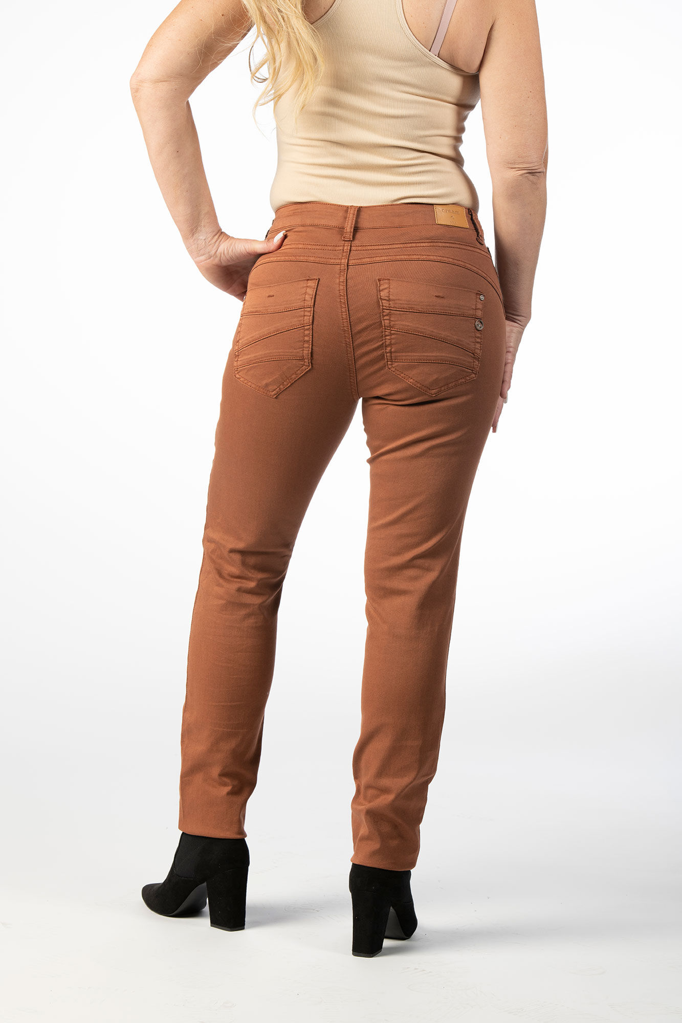 Twill Chino Pants Image 3