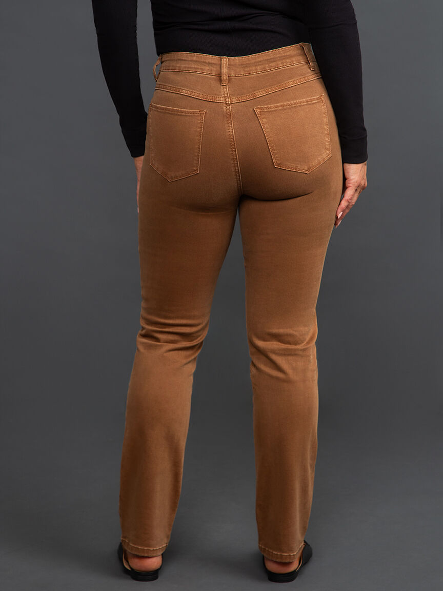 5 Pocket Colored Jeans Image 4