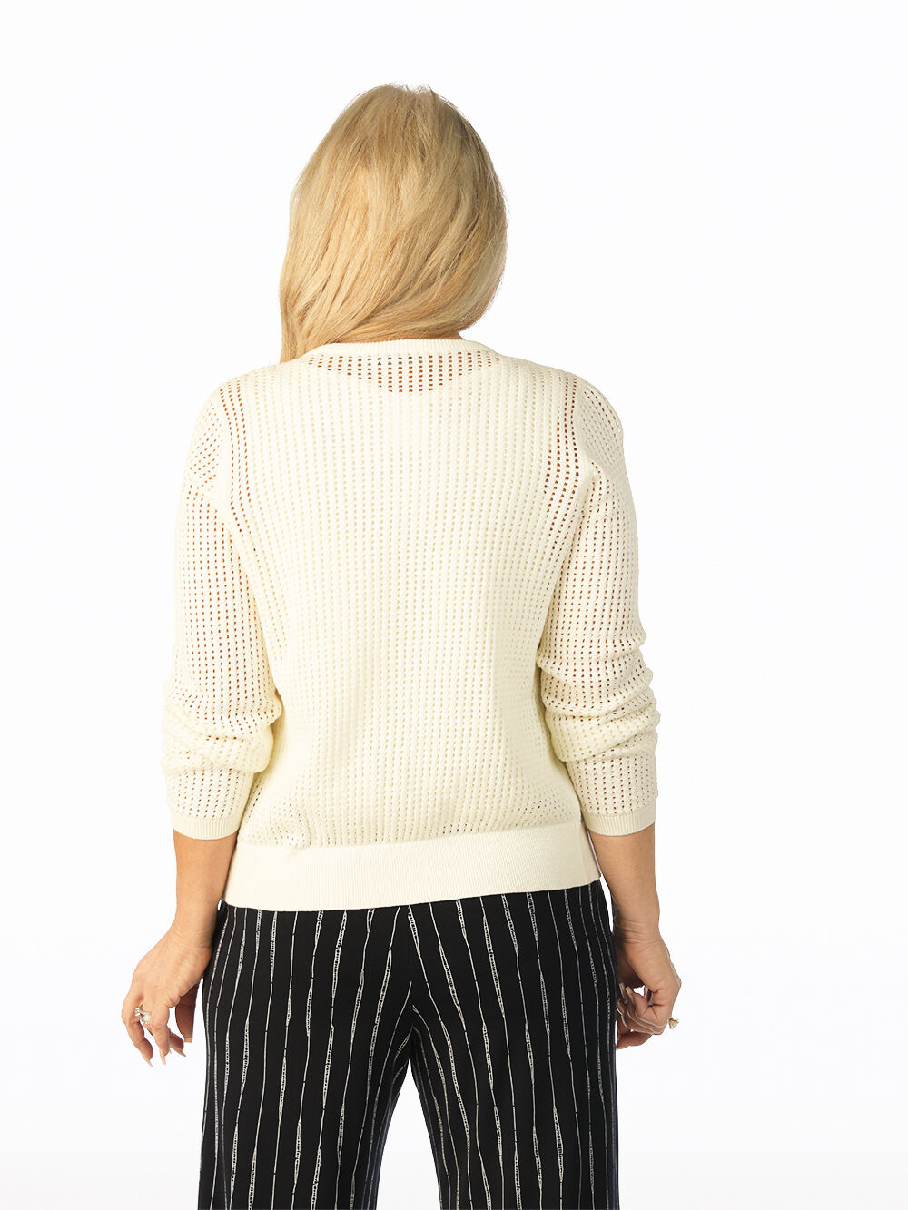 Net Cardigan Image 2