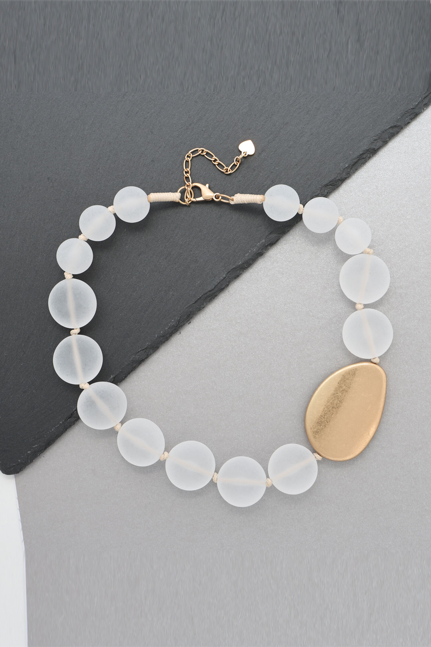 Chunky Beaded Necklace 