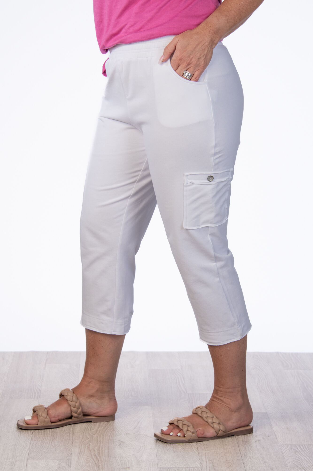 Athletic Capri Image 3