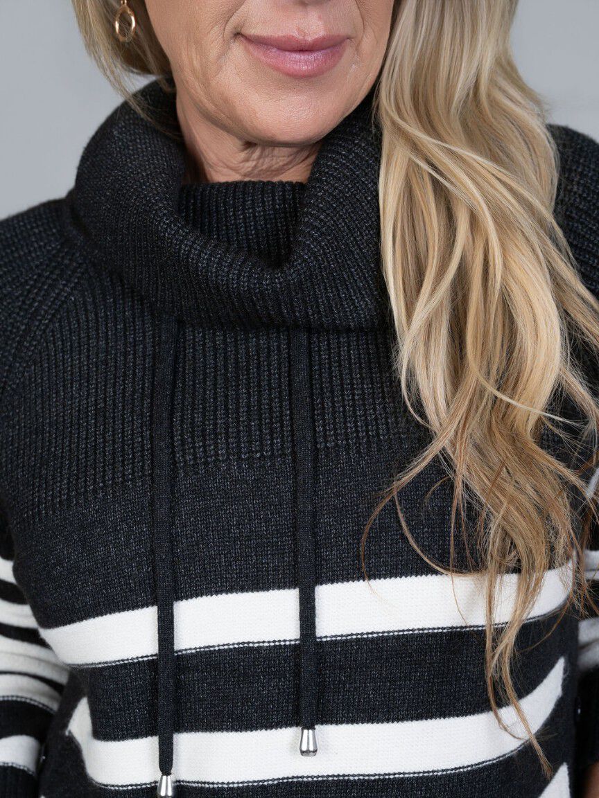 Cozy Cowl Neck Pullover