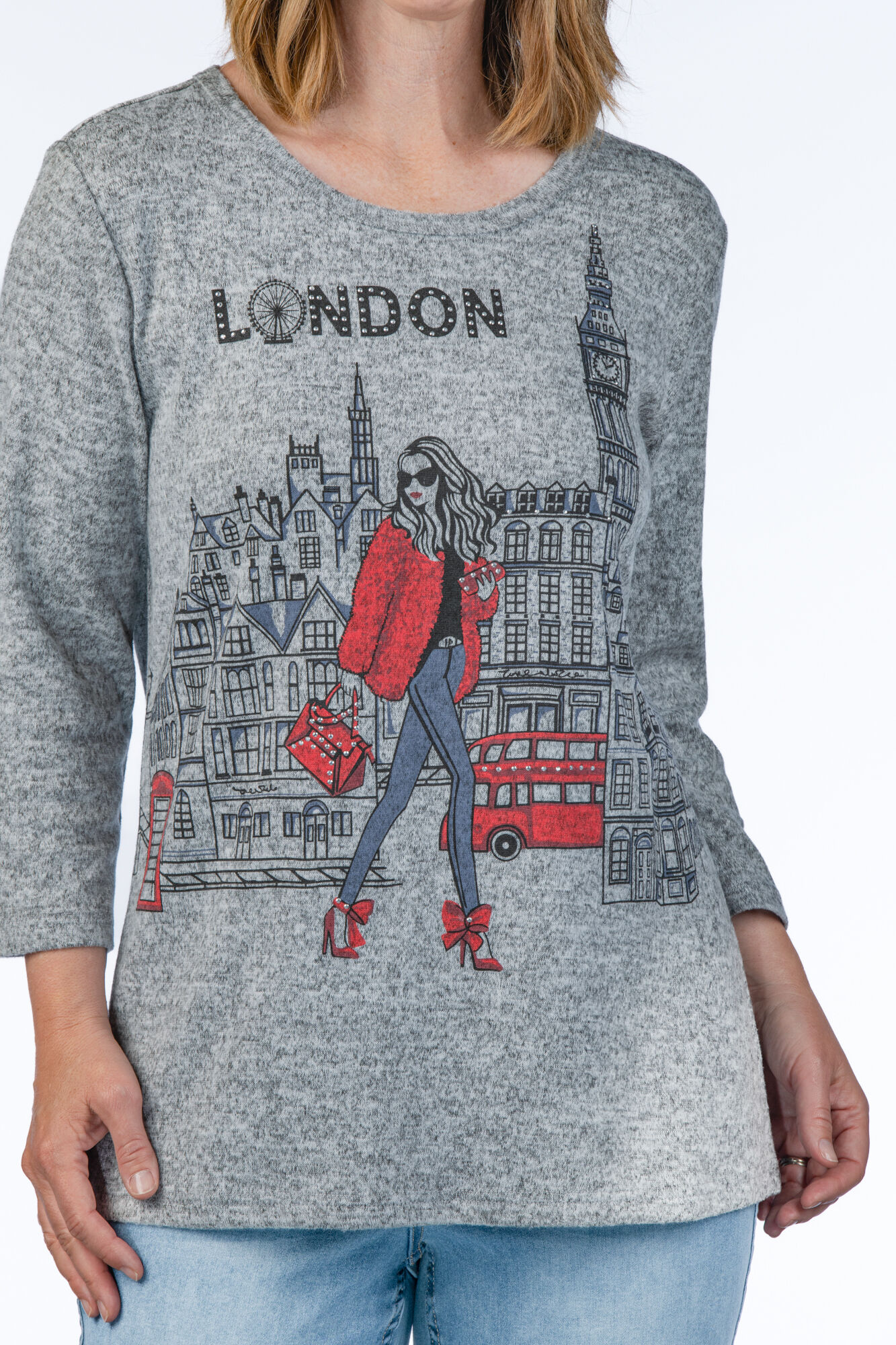 London Graphic Shirt Image 3