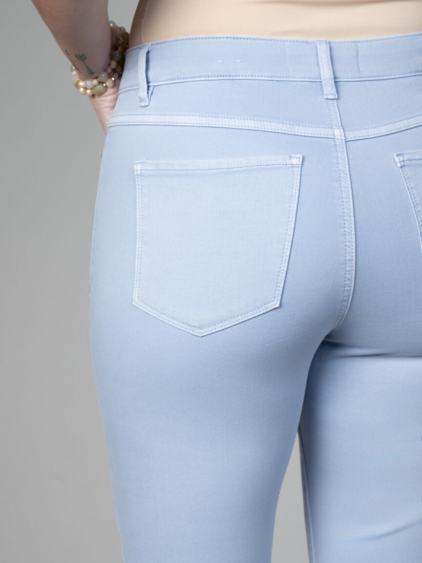 Petite 5 Pocket Colored Jeans 