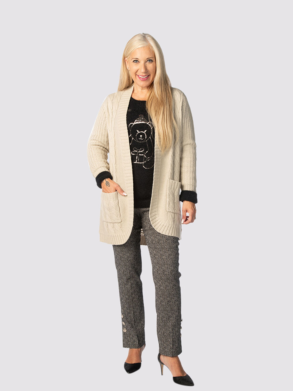 Enhancing Tummy-Control Luxe Pants Image 1