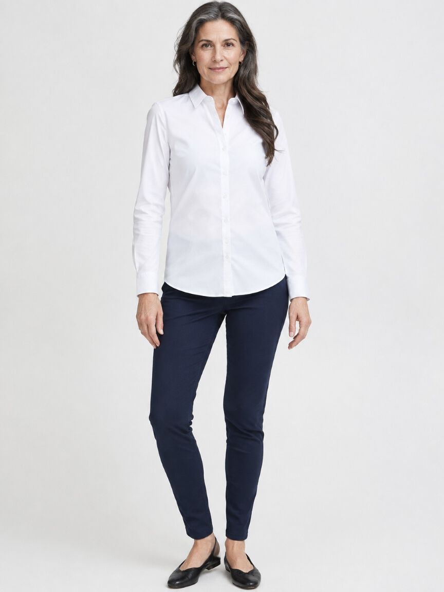 Button Up Blouse