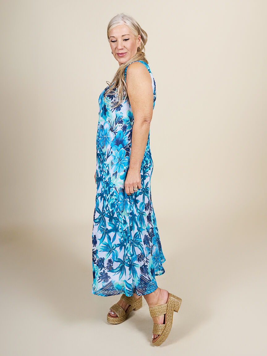 Reversible Maxi Dress Image 4