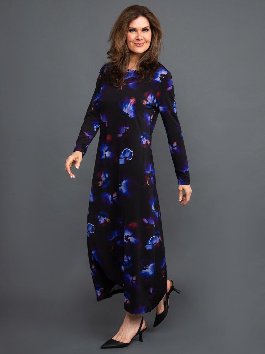 Long Sleeve Maxi Dress Image 2
