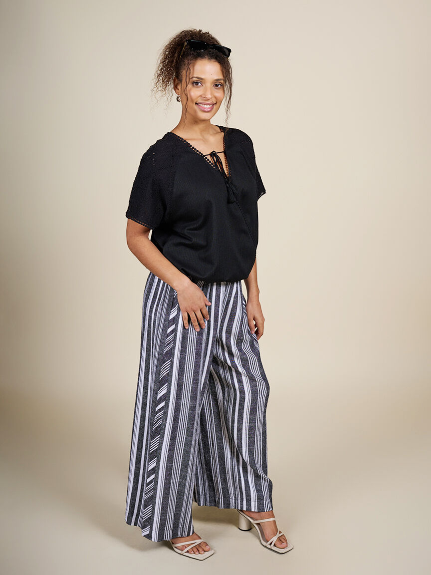 Flowy Wide Leg Pant  Image 3