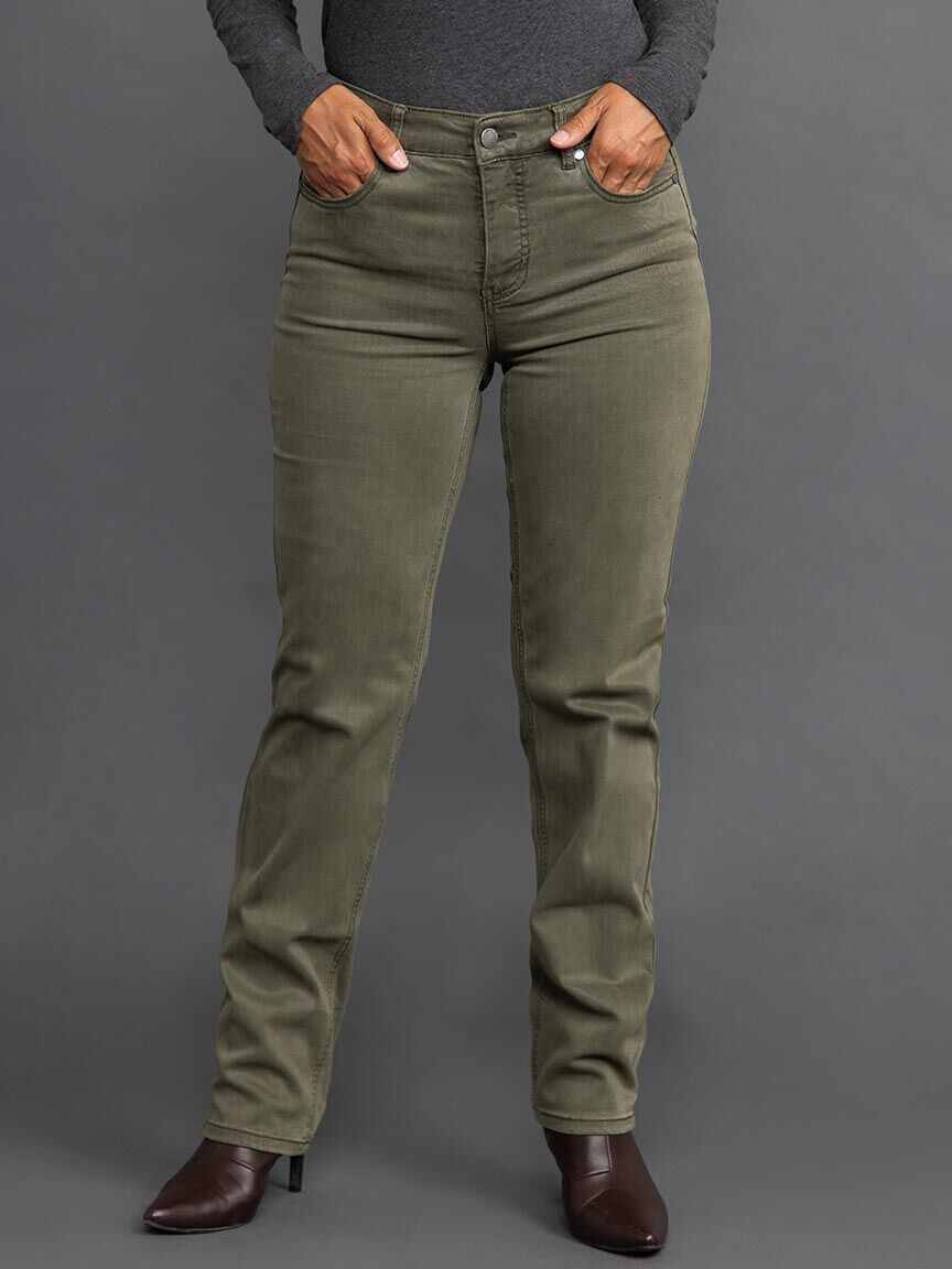 Georgia Tencel Straight Leg Jeans  Image 2