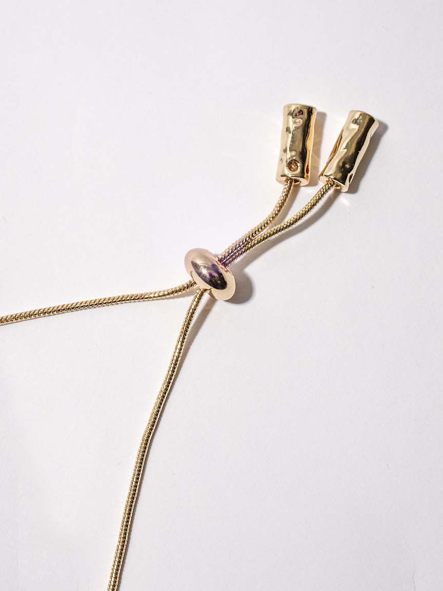 Adjustable Chain with Silver Heart   Image 4