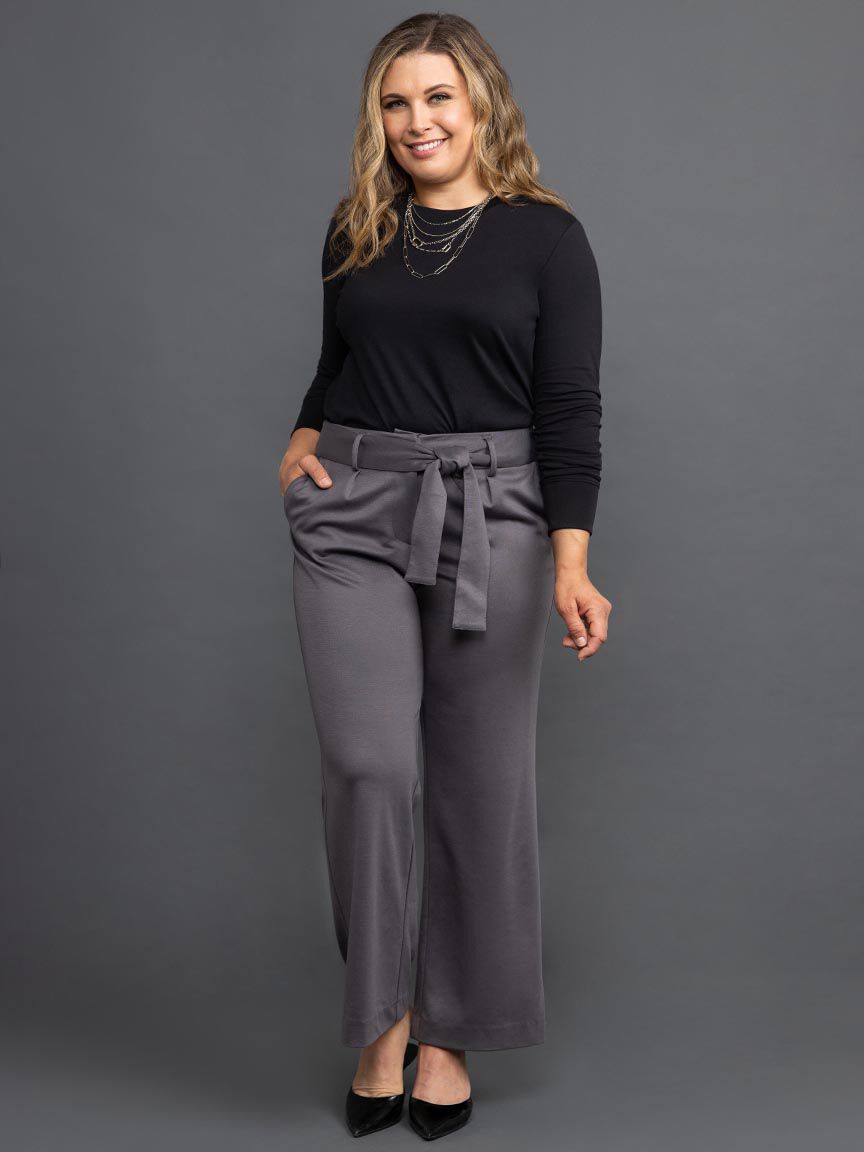 Long Sleeve Crew Neck Top