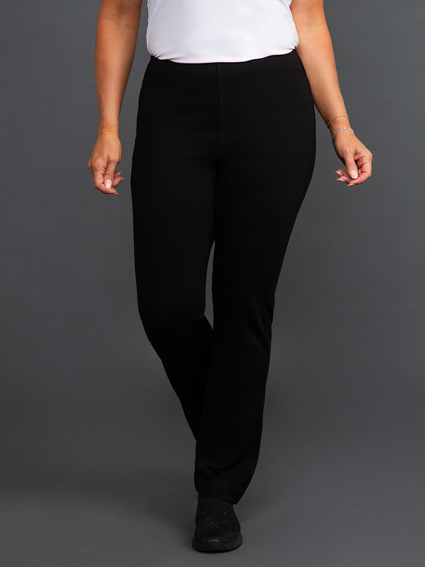 Micro Flare Jegging w/ Flatten It&reg; Waist Image 2