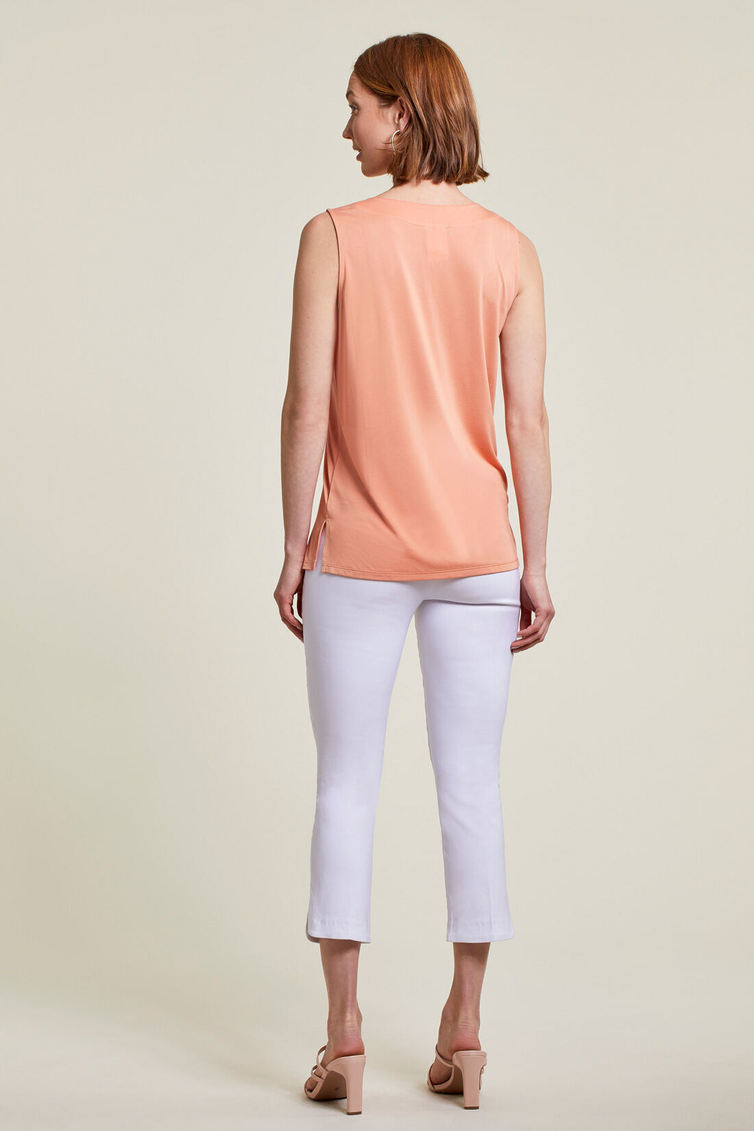 Flatten It Pull-On Capri Image 2